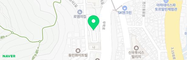 건우맨션 지도 이미지