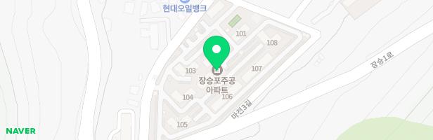 장승포주공아파트1 놀이터 지도 이미지