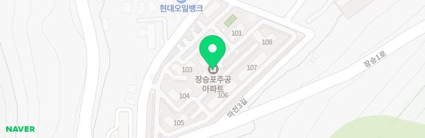 장승포주공아파트2 놀이터 지도 이미지