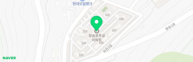 장승포주공아파트3 놀이터 지도 이미지