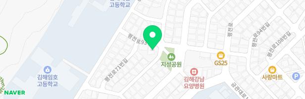 아이뜰유치원 어린이놀이시설 지도 이미지
