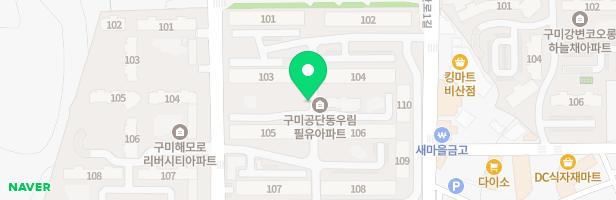 우림필유아파트 놀이터 1 지도 이미지