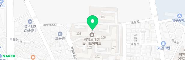 대성유니드 2놀이터 지도 이미지