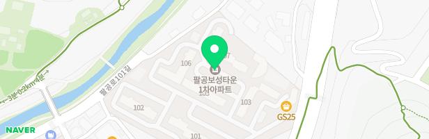 팔공1차보성타운 지도 이미지