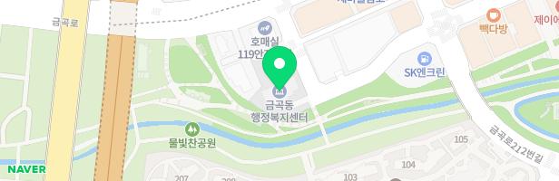 수원호매실휴먼시아4단지 405동 놀이터3 지도 이미지