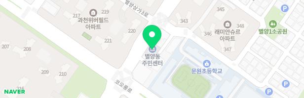 문원초등학교 병설유치원 놀이터 지도 이미지