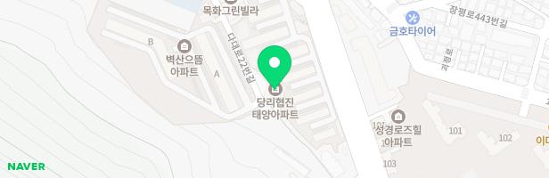 당리협진아파트 어린이놀이시설 지도 이미지