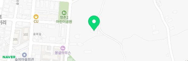 색동유치원 놀이터 지도 이미지