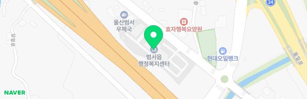 굴화초등학교 지도 이미지