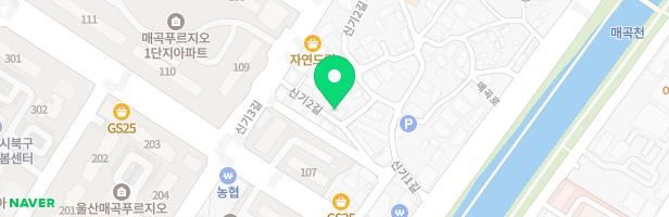 이솝어린이집 지도 이미지