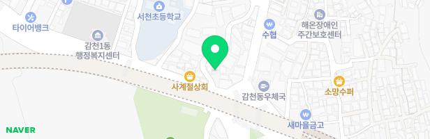 남성한빛가든아파트 놀이시설 지도 이미지