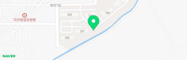 왜관3주공아파트 307동 놀이시설 지도 이미지