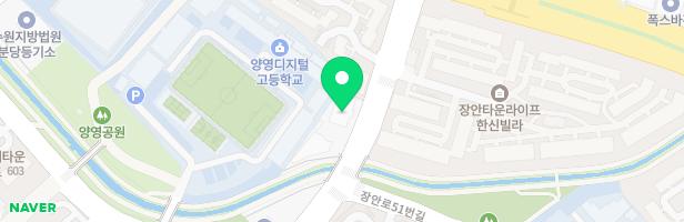 분당중앙유치원 놀이터 지도 이미지