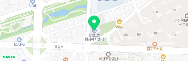 장림동원타워아파트 놀이시설 지도 이미지