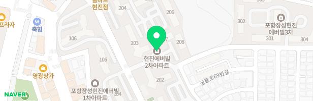 장성현진에버빌 아파트(202동 후면) 지도 이미지