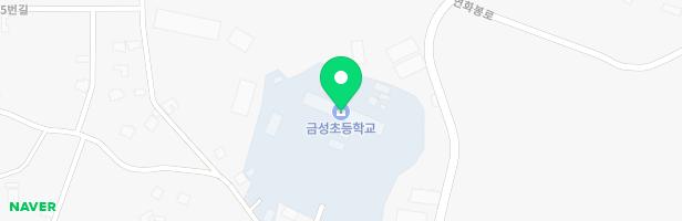 금성초등학교 놀이터 지도 이미지