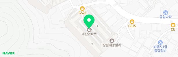장림벽산마마아파트 놀이시설 지도 이미지