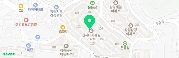 신세대지큐빌아파트 107동(상) 놀이시설 지도 이미지