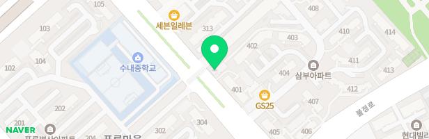 샛별유치원 놀이터 지도 이미지