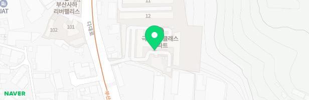 극동정림아파트 18라인 앞 놀이시설 지도 이미지