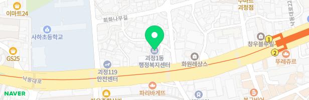 동진그린힐아파트 놀이시설 지도 이미지