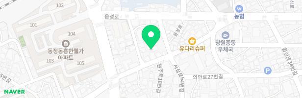 아람우리꽃들유치원 어린이놀이시설 지도 이미지