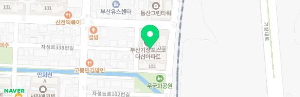 기장포스코더샾아파트 어린이놀이시설 지도 이미지