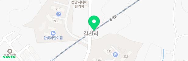 고원 1단지 아파트 통신실 앞 놀이터 지도 이미지