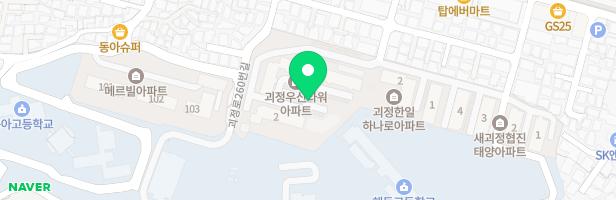 우신타워아파트 놀이시설 지도 이미지