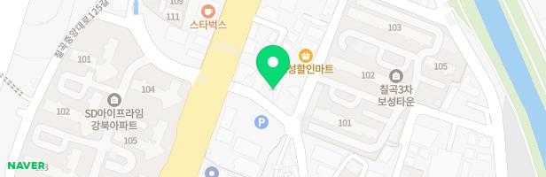 사랑어린이집 놀이터 지도 이미지