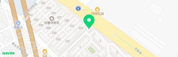 송현유치원 놀이터 지도 이미지