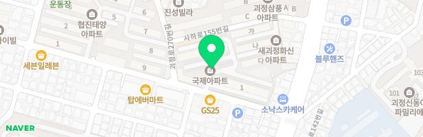 국제아파트 놀이시설 지도 이미지