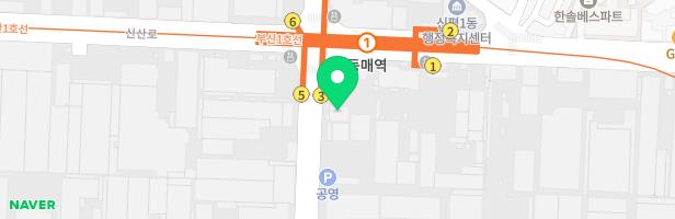 신평삼익아파트 놀이이설 지도 이미지