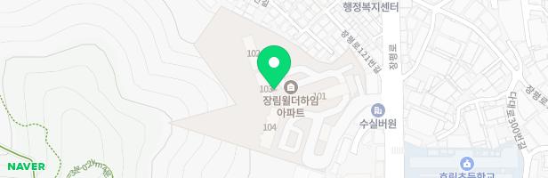 윌더하임아파트 놀이시설 지도 이미지