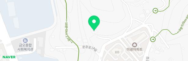 늘푸른몬테소리어린이집 지도 이미지