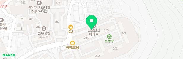 신평한신아파트 어린이놀이터-2 (204동) 지도 이미지