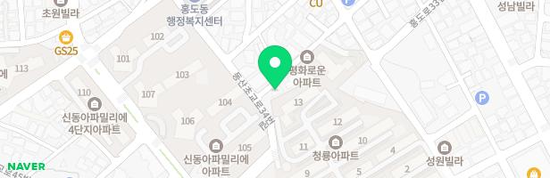 홍도유치원 놀이터 지도 이미지