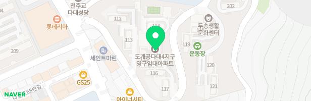 다대4지구임대아파트 어린이놀이터-4 (121동옆) 지도 이미지
