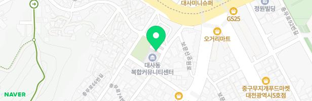 삼문사금강유치원 놀이터 지도 이미지