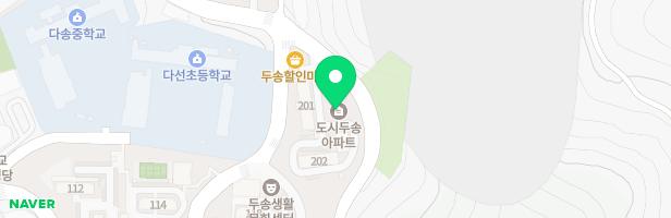 두송아파트 놀이시설 지도 이미지
