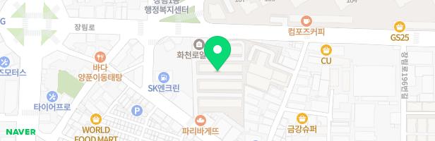 장림화천아파트 놀이시설 지도 이미지