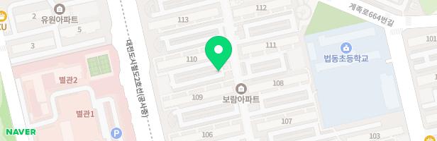 폴스유치원 놀이터 지도 이미지
