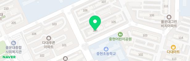 다대몰운대그린비치아파트 어린이놀이터-1 (101동) 지도 이미지
