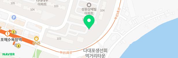 성원아파트 관리동 놀이시설 지도 이미지