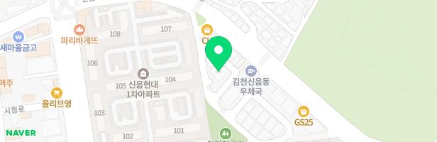 리라유치원 어린이놀이시설 지도 이미지