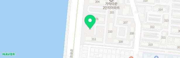 가락타운2,3단지 211동 놀이시설 지도 이미지