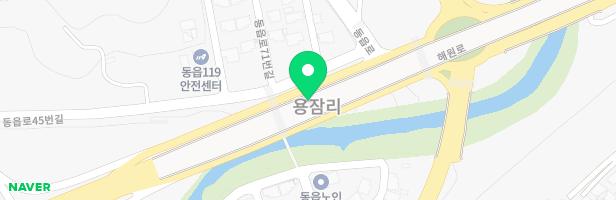 신우한빛타운 지도 이미지