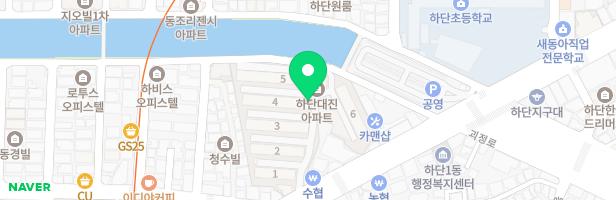 대진아파트 놀이시설 지도 이미지