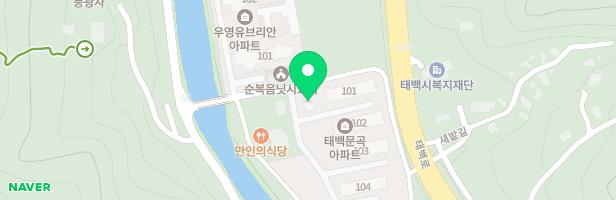문곡아파트 어린이놀이시설 지도 이미지