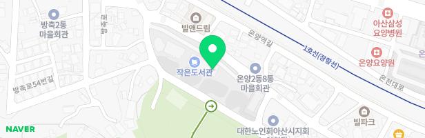 백합어린이집 지도 이미지